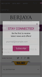 Mobile Screenshot of berjayahotel.com